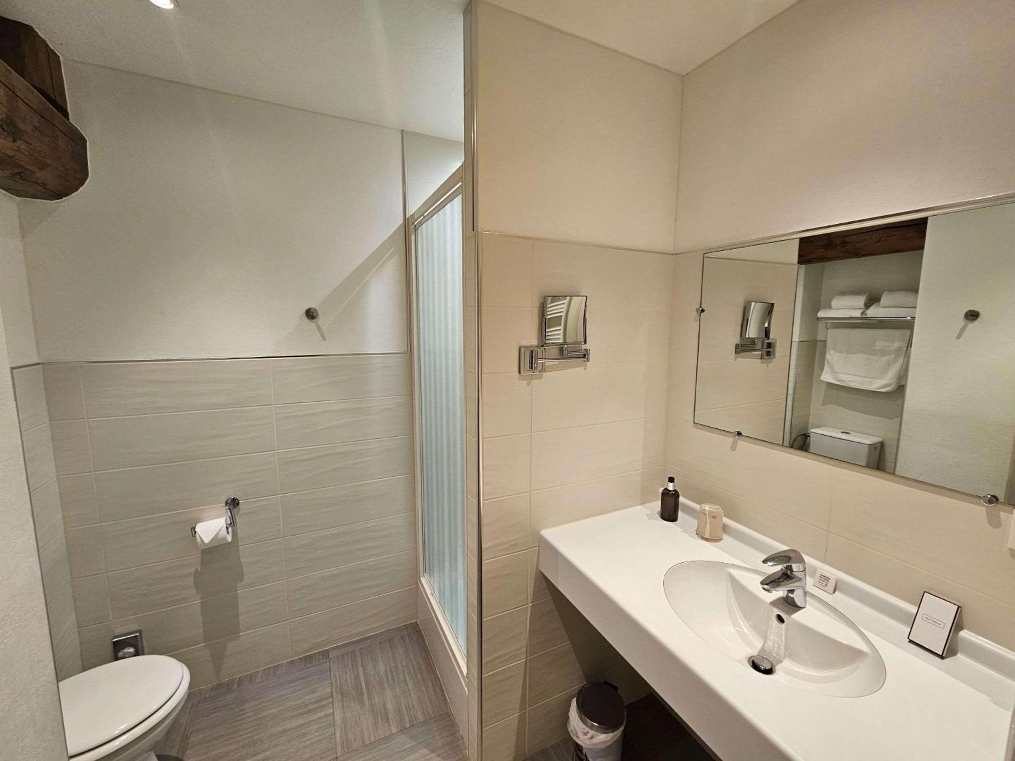 Auberge Du Lac, Sure Hotel Collection By Best Western Mesnil-Saint-Père المظهر الخارجي الصورة