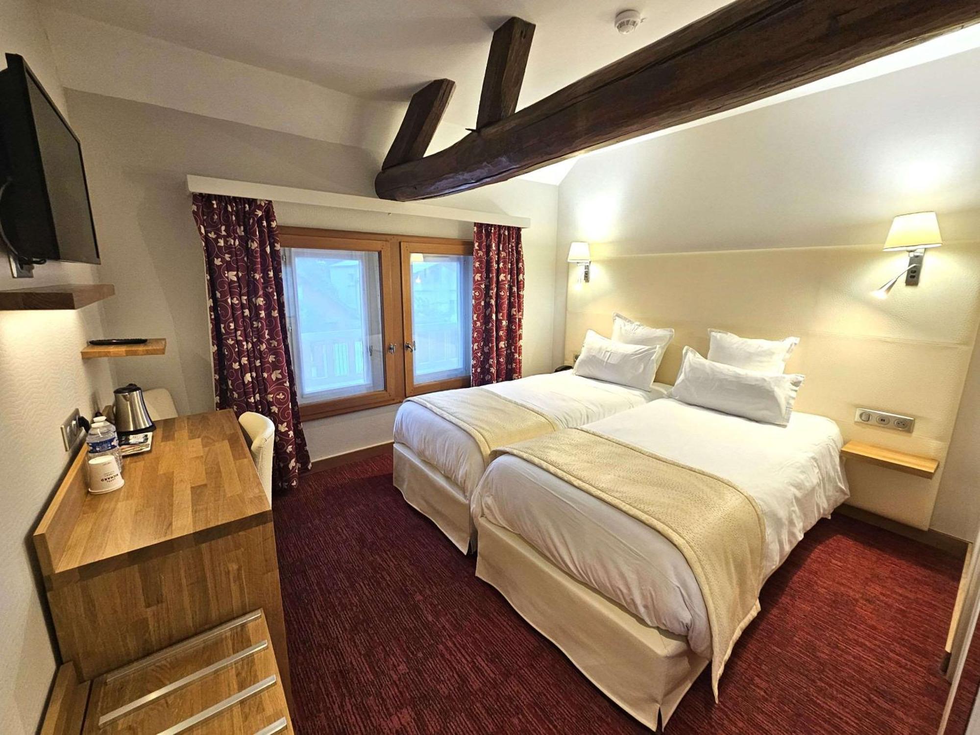 Auberge Du Lac, Sure Hotel Collection By Best Western Mesnil-Saint-Père المظهر الخارجي الصورة