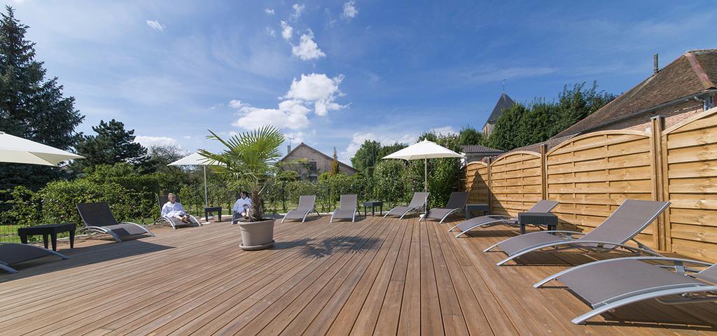 Auberge Du Lac, Sure Hotel Collection By Best Western Mesnil-Saint-Père المظهر الخارجي الصورة