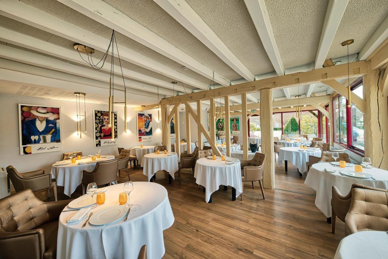 Auberge Du Lac, Sure Hotel Collection By Best Western Mesnil-Saint-Père المظهر الخارجي الصورة